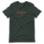 Thumbnail: Steens Mountain Guest Ranch Logo - Short-Sleeve Unisex T-Shirt