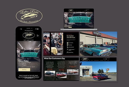 Website Design Retro Rides Bend, Oregon (1).jpg