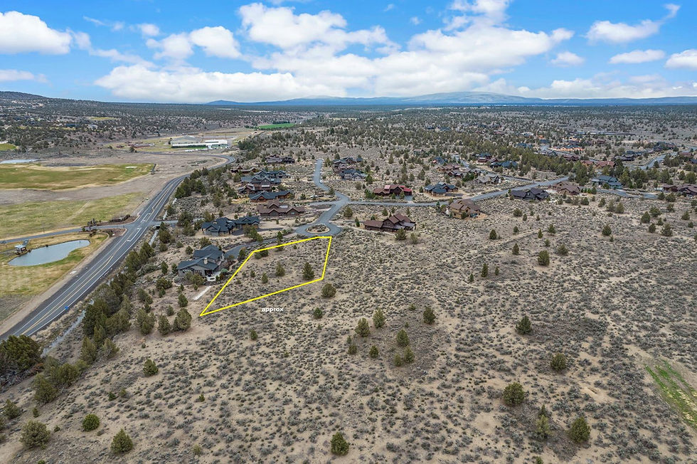 Thumbnail: Powell Butte, Oregon Lot For Sale - breathtaking views of the Cascade Mountains