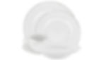 Classic White Dinner Plate Rental