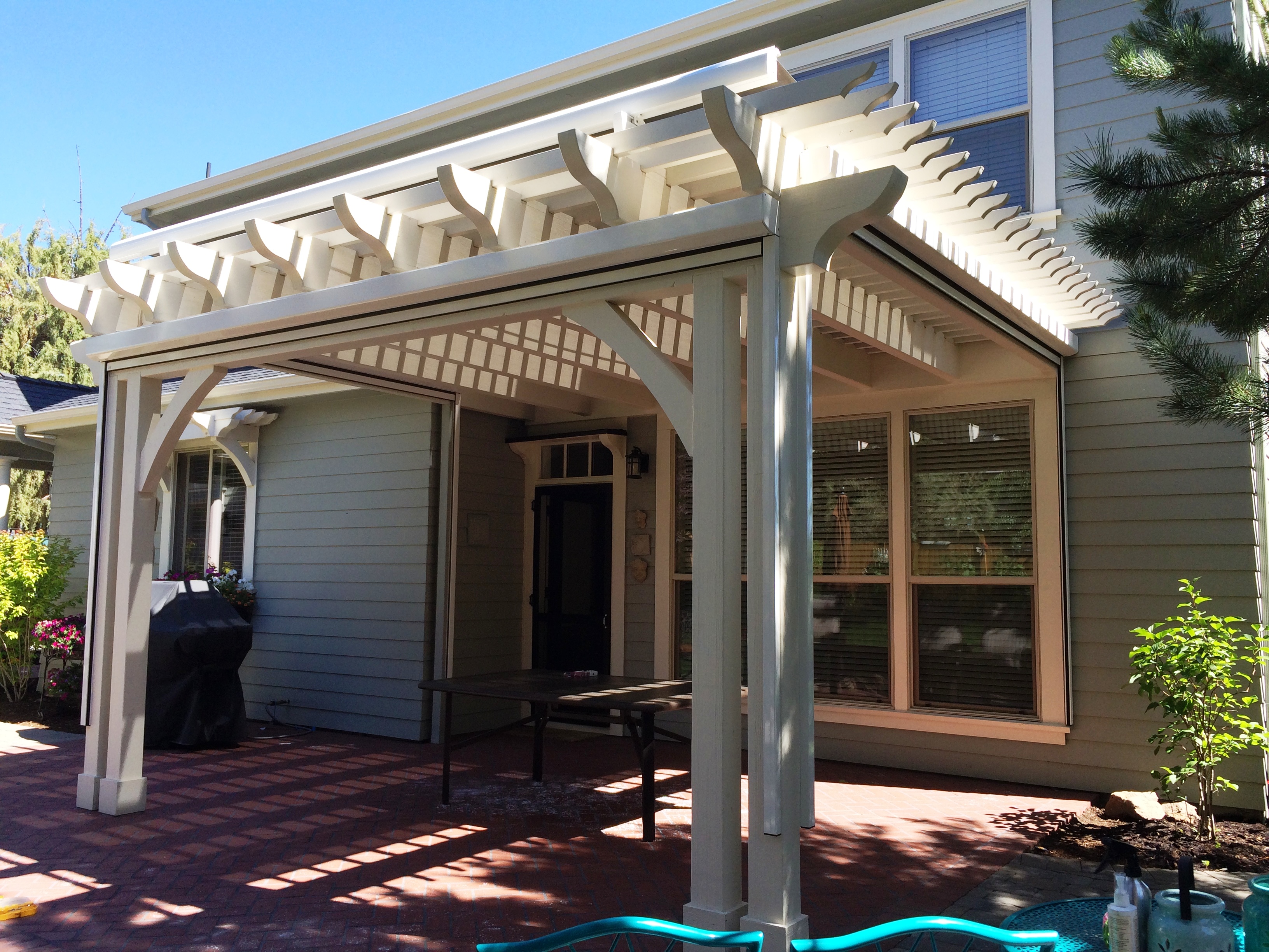 Alumawood Patio Covers in Bend, Sunriver, & More Shade on Demand