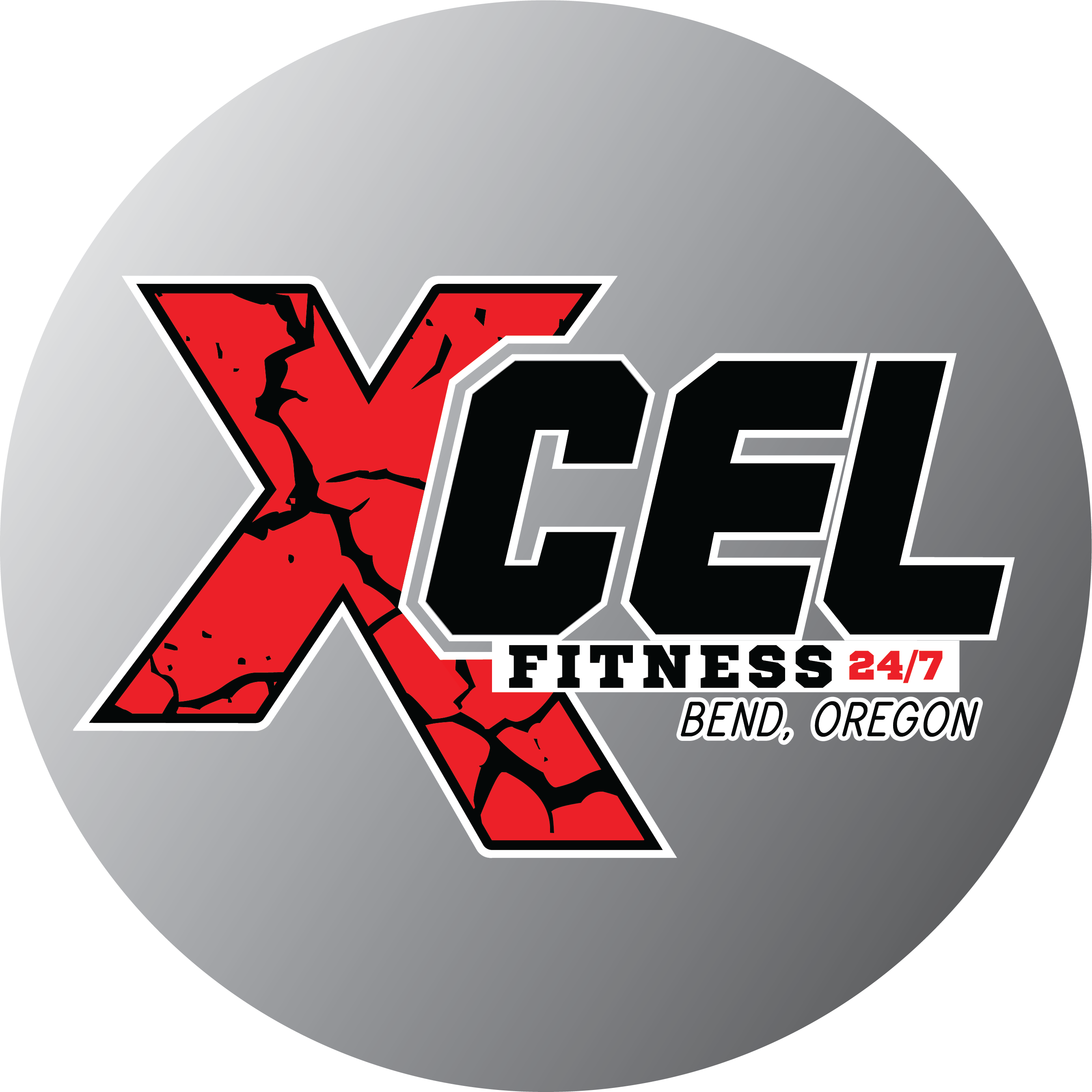 Xcel Fitness Bend logo