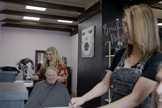 Men’s precision haircut and grooming at Axis Salon in Redmond Oregon