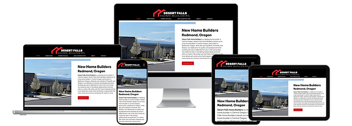 Modern Web Design Redmond, Oregon for Service-Based Companies