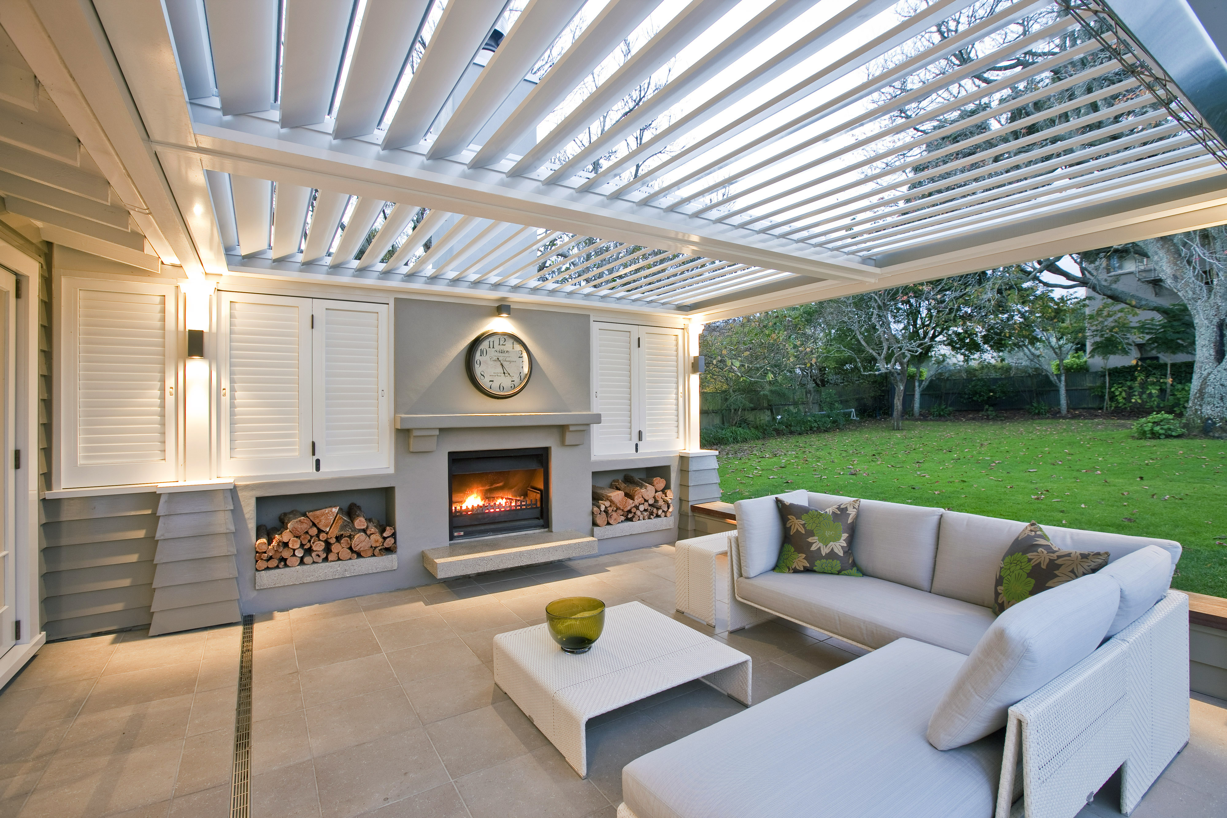 Louvered Patio Covers Bend, OR Shade on Demand