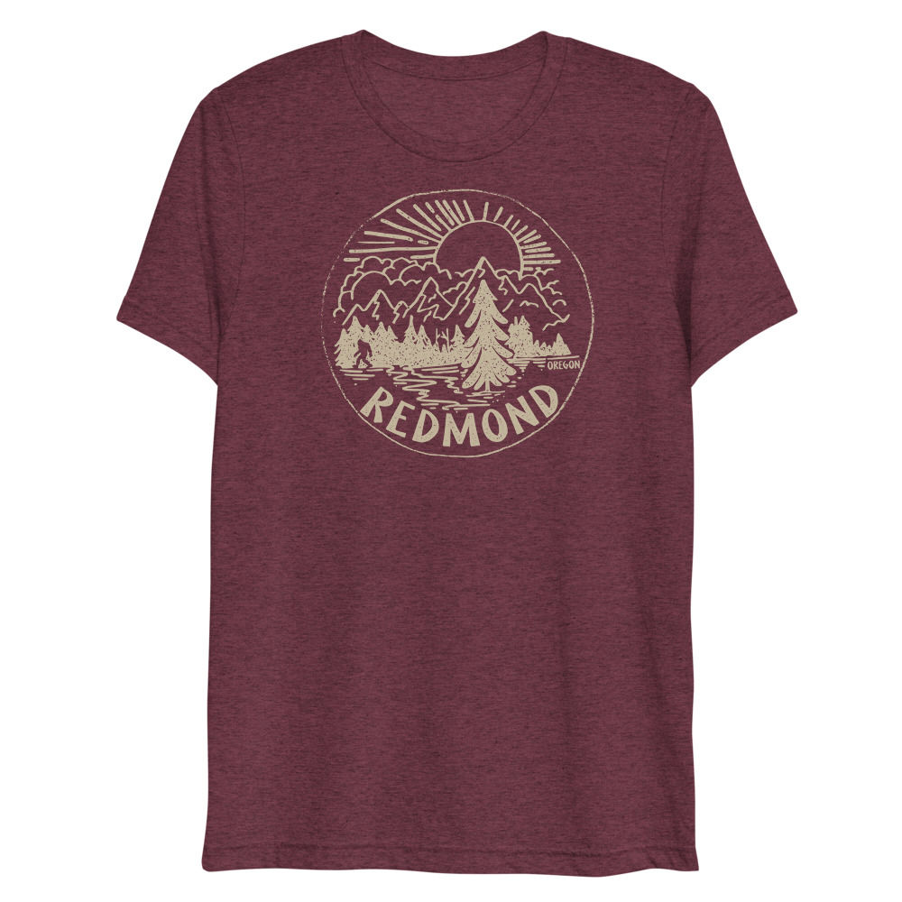 Bigfoot in Redmond, Oregon Shirt T-shirt