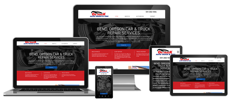 Auto and Tire Website Design Company Redmond, Oregon.png