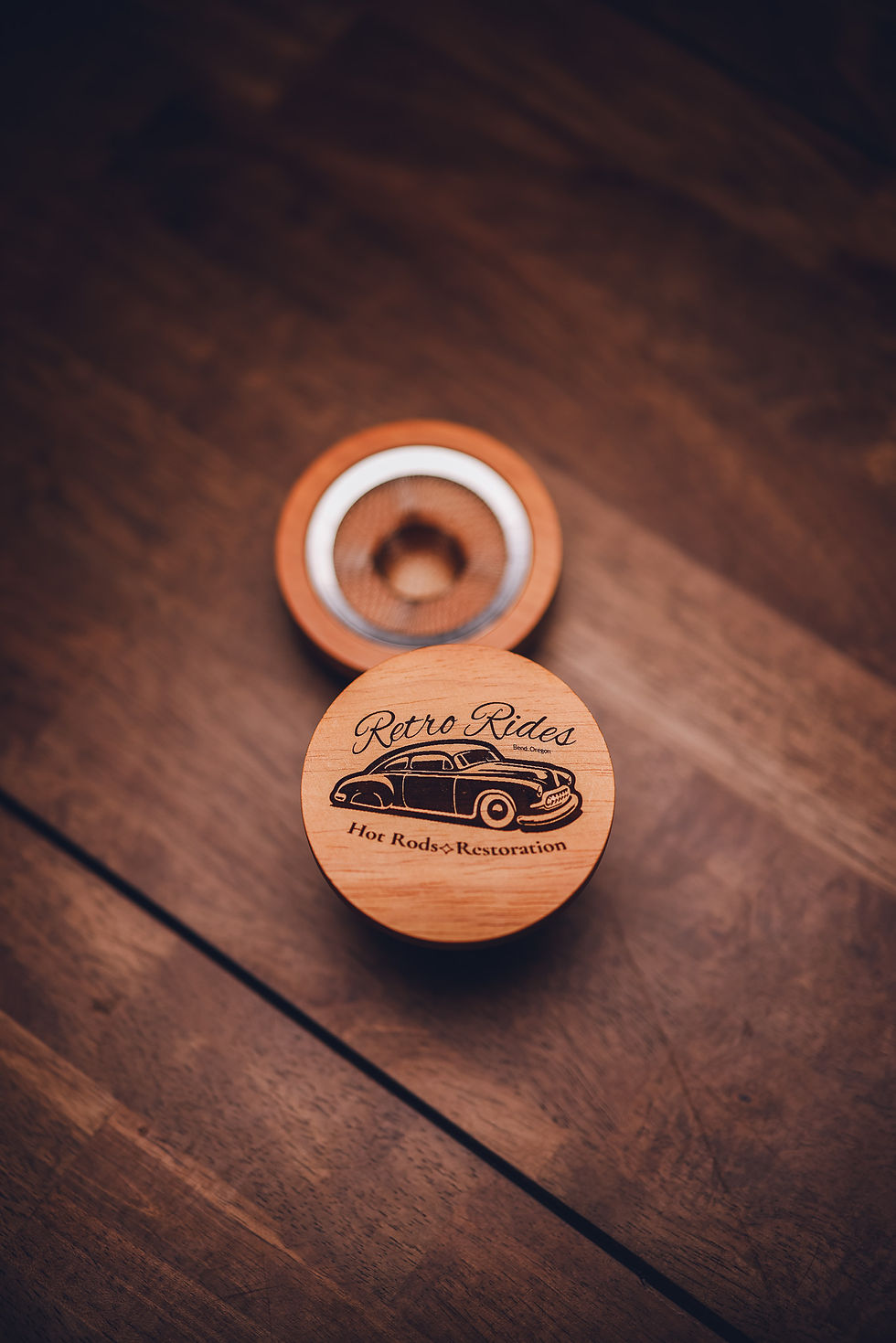 Thumbnail: Retro Rides Whiskey smoker kit "made in Hawaii" limited availability