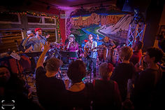 Silver Moon Brewing in Bend Oregon has three stages for live music