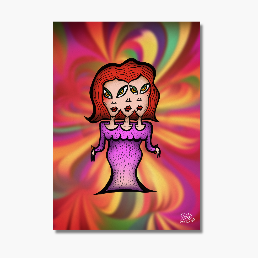 Print Groove is in the Gown, 2024