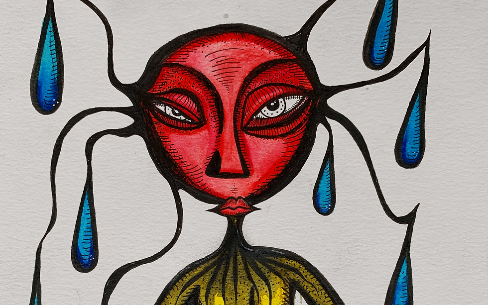 Miniatura: Aquarela Fósforo D'Água, 2024