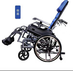 Apexi 助推式斜傾斜高背輪椅/斜傾輪椅兩用 - 3