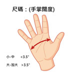 Medex - 嶄新指掌護托(附微調拉繩器) - 2