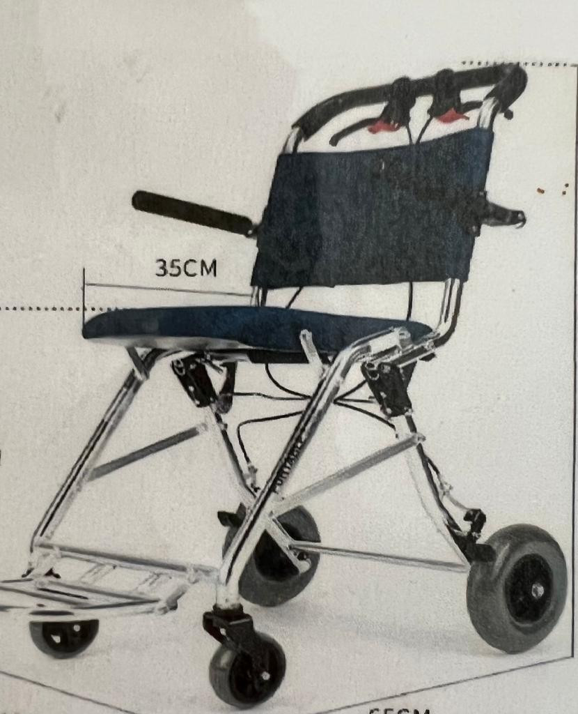 SL103/8便攜式摺合旅行車