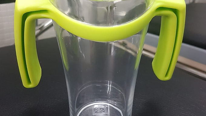 Patterson 雙扶手斜口杯