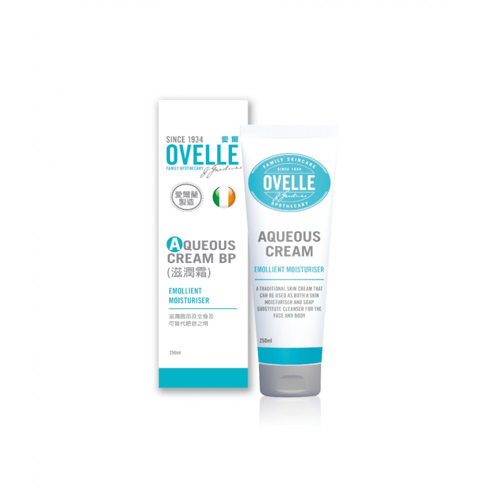 Ovelle Aqueous Cream BP 滋潤霜 250ml