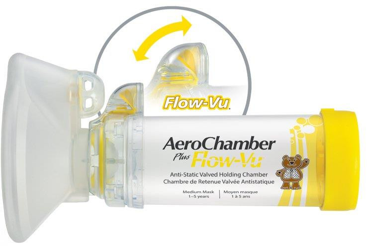 愛治喘™噴霧助吸器 (小童)