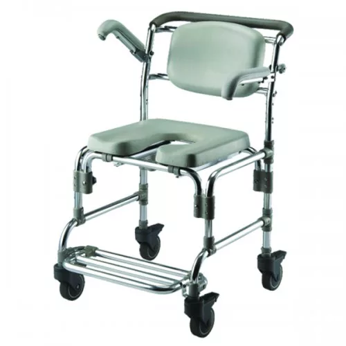 日本品牌 MAKI多功能便椅 (活動式扶手)