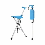 Ta-Da®輕便折合拐杖櫈 - 3