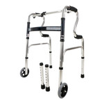 台灣 R型固定輪二合一助行器(5"前向輪) - 1