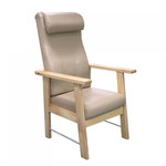 C09 原木高背椅 (連餐桌板) - 2