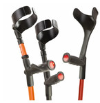 Flexyfoot Closed Cuff 萬向型避震穿手肘拐杖 ( 英國品牌)單支 - 1