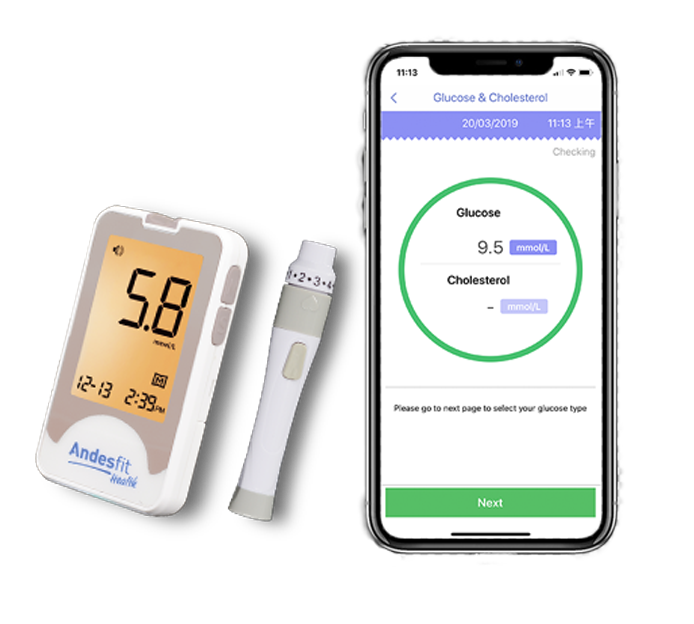 Andesfit ADF-B27藍牙血糖儀