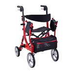 S-Line兩用四輪助行器，助行車及輪椅二合一 - 2