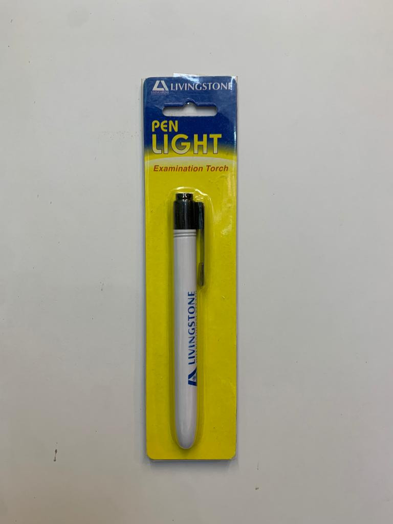 Living stone 眼底手電筒筆