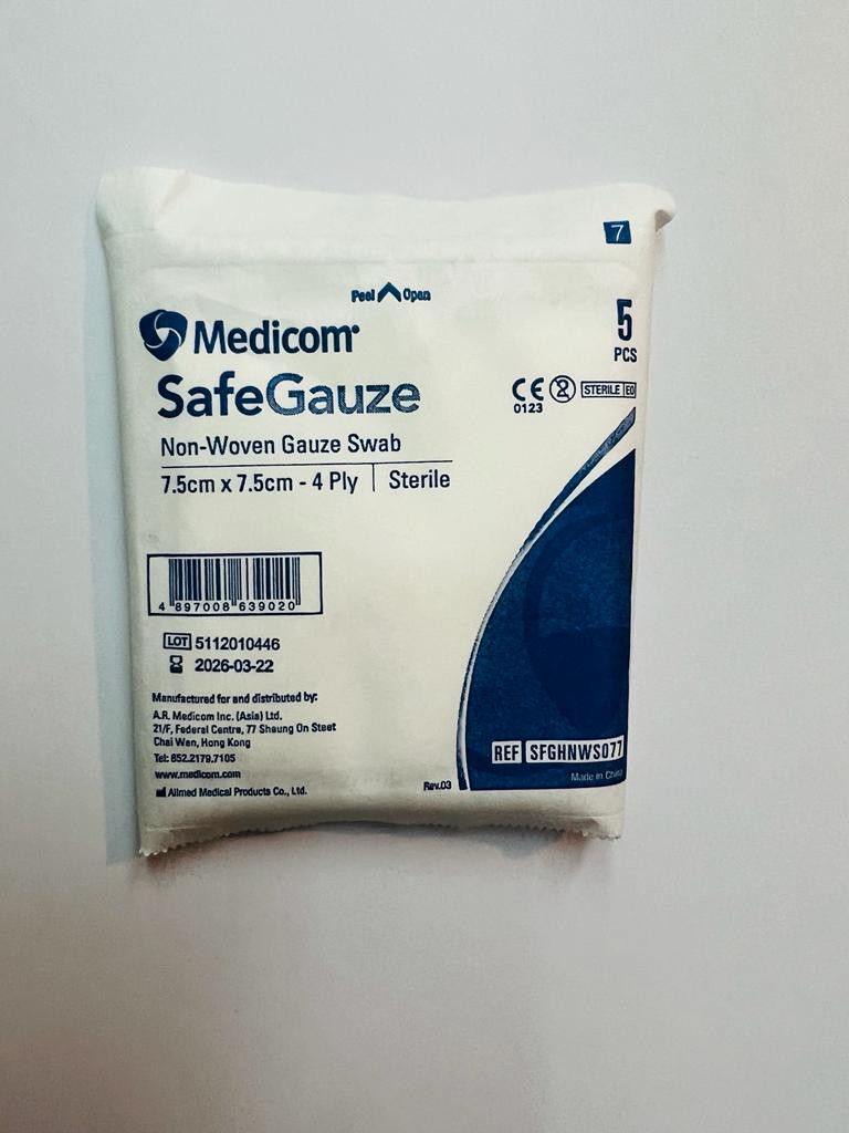 Non-woven Gauze swab無菌無織布沙布片