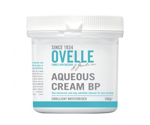 Ovelle Aqueous Cream BP 滋潤霜 500g