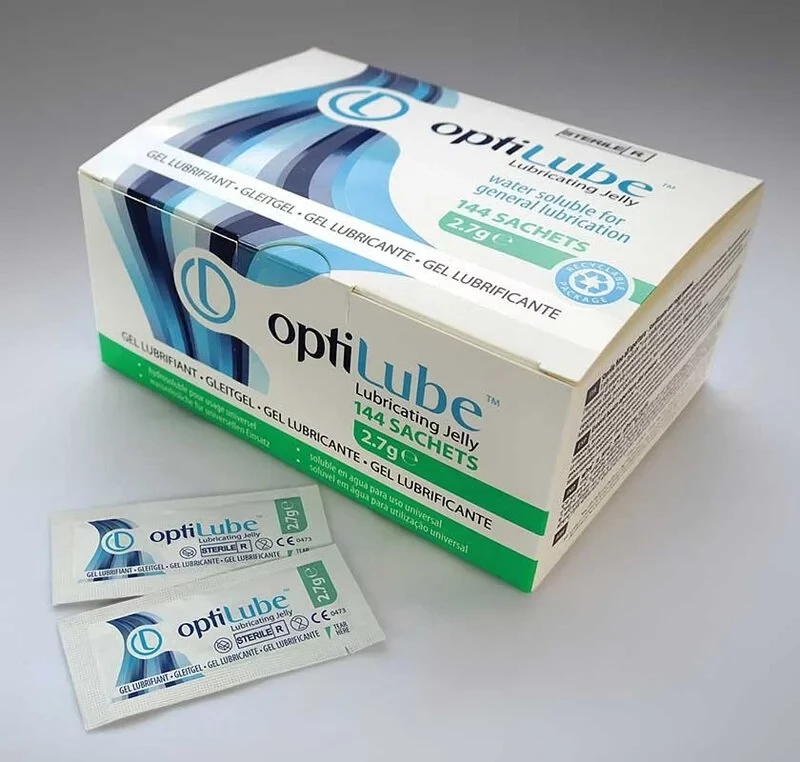 OptiLube 潤滑啫喱(144支 x 2.7g)