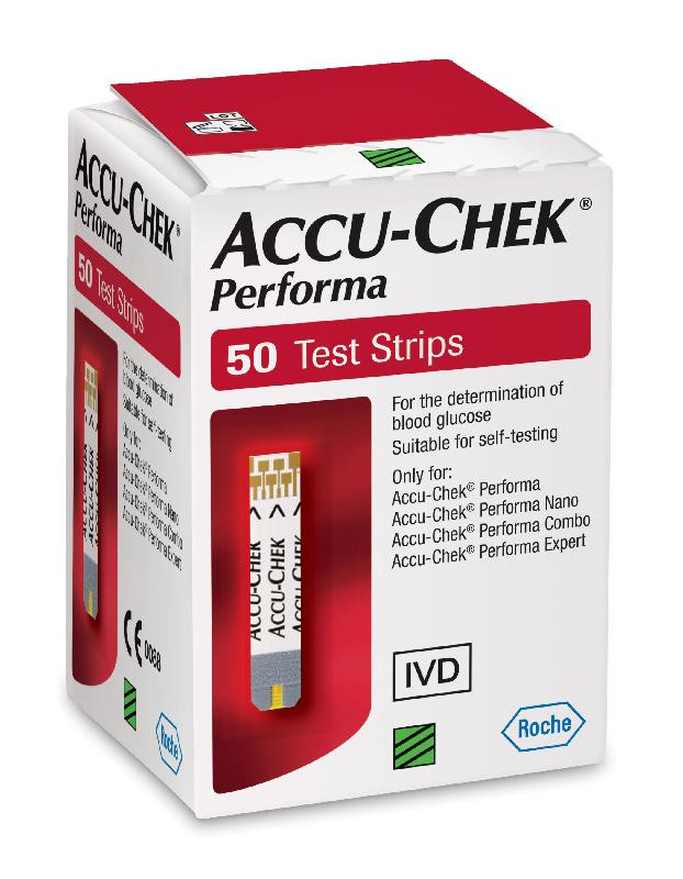 ACCU-CHEK Performa Test Strips
