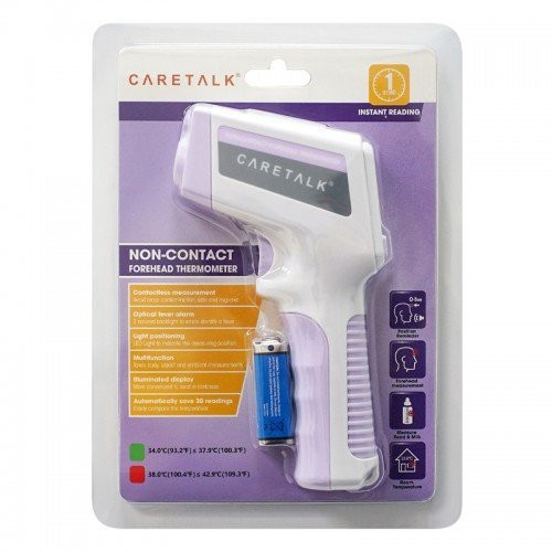 美國 CARETALK 非接觸性紅外線探熱器