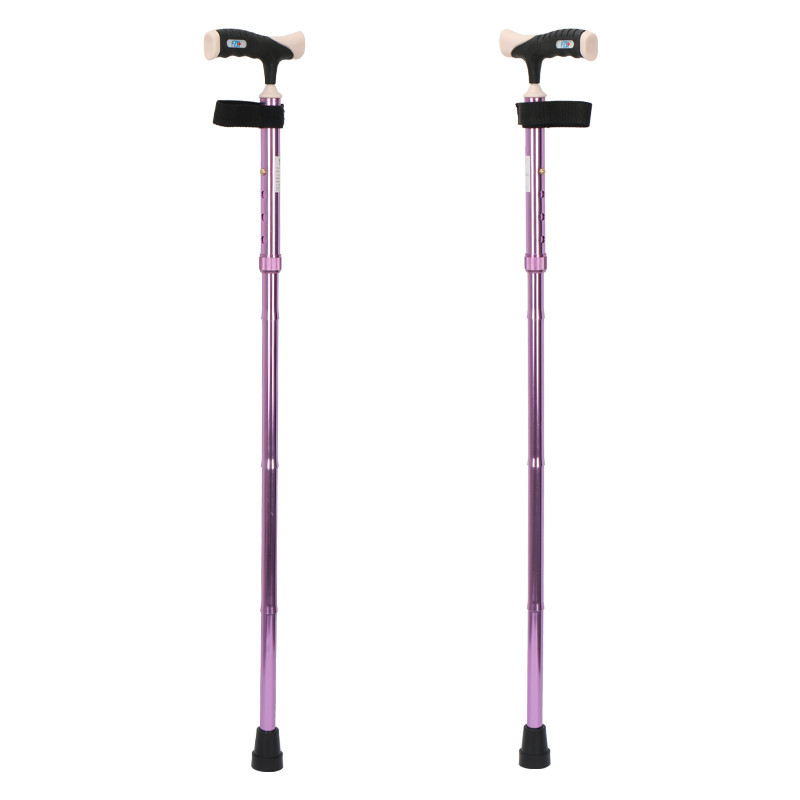 台灣 三摺單拐杖