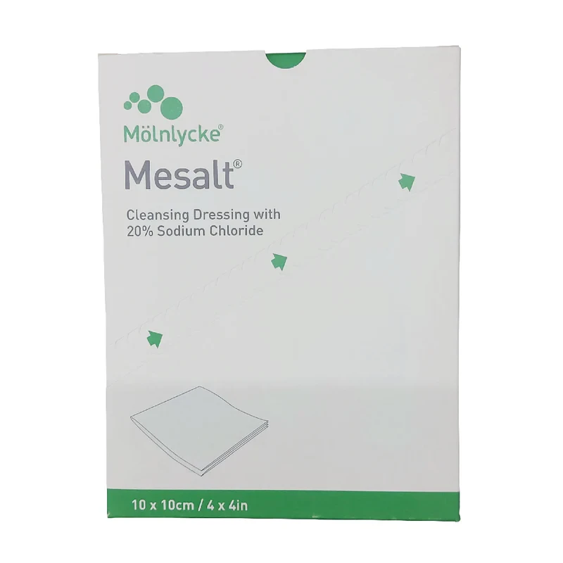 瑞典 Molnlycke Mesalt 氯化納紗布