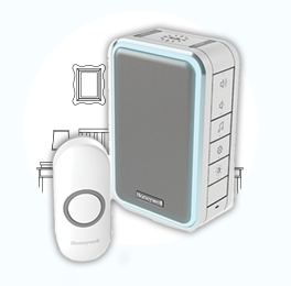 英國 Sarabec Honeywell DC315N 擴音門鈴