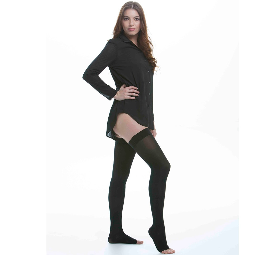 意大利 Kamila 7002 A-G 治療性醫療壓力襪 (大腿長襪，意大利製造)