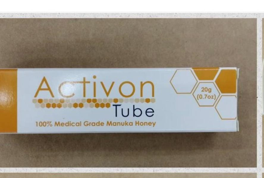 Activon Tube 100% 醫療級麥蘆卡蜂蜜敷料