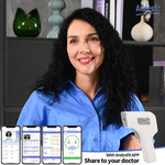 ADF-B33A藍牙非接觸式紅外體表溫度計 - 3