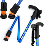 Flexyfoot 萬向型避震折疊手杖 (英國品牌) - 1