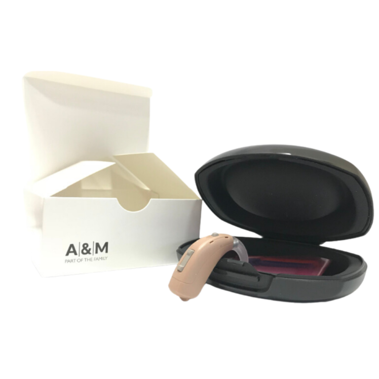 Signia A&M 數碼掛耳式助聽器 (新加坡製造)【降噪效果較佳】