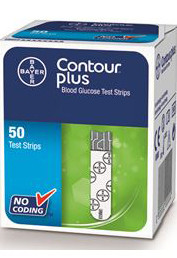 Contour Plus Elite & Contour Plus 血糖試紙