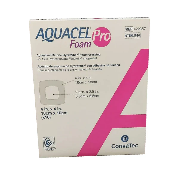 ConvaTec AQUACEL® Foam Pro 泡棉敷料
