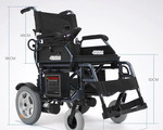MCF G20 摺合式鋁合金電動輪椅 - 1
