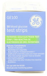 美國 GE100 血糖測試條 (50張 )盒 - 3