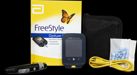 美國 雅培 Freestyle 血糖套裝