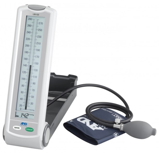 AND日本愛安德電子血壓計&nbsp;UM-102A 無汞血壓計