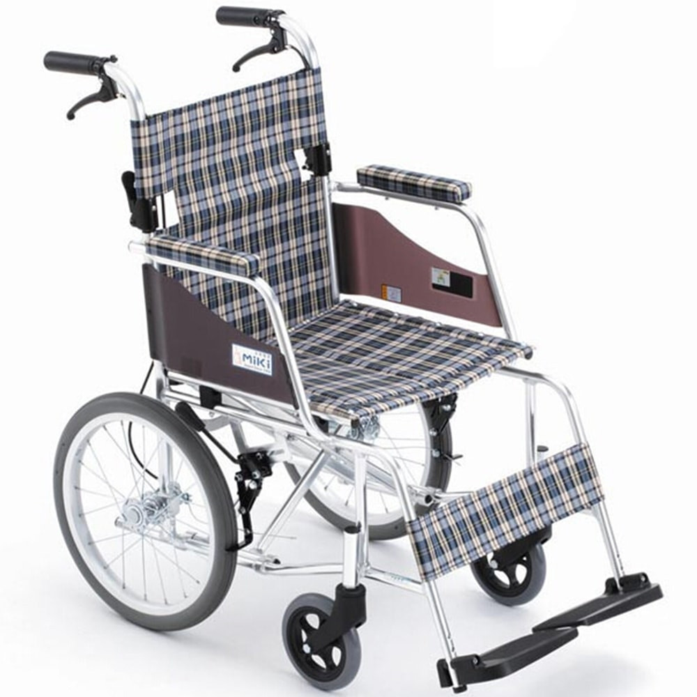 日本 MiKi 43JL 輕便型輪椅