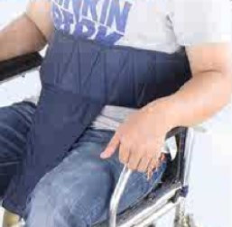 輪椅防滑安全帶T字型